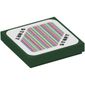 Tile 2 x 2 with 'START' in Two Corners and Barcode Print (Sticker)