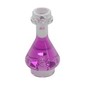 Equipment Bottle / Erlenmeyer Flask with Dark-Pink Fluid Pattern