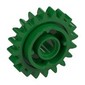 Technic Gear 20 Tooth with Clutch on Both Sides
