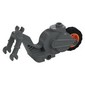 Vehicle Base, Motorcycle Chassis with Orange Flywheel