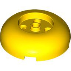 Brick Round 4 x 4 Dome Top with Round 2 x 2 Recessed, 4 Studs