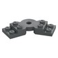Plate Angled 2 x 2 with Step and Hole in Center