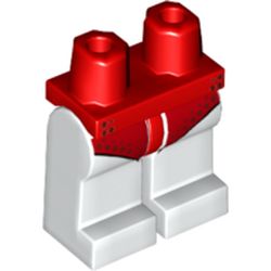 LEGO part 970x021pr2310 MINI LOWER PART, NO. 2310 in White
