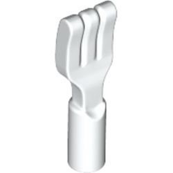 LEGO part 79741 Equipment Cutlery - Fork in White