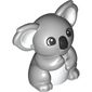 Duplo Animal Koala Print