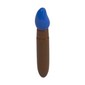 Equipment Paint Brush with Blue Tip Pattern