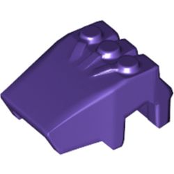 LEGO part 11092 Gorilla Fist / Hand in Medium Lilac/ Dark Purple