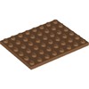 Medium Nougat Plate 6 x 8