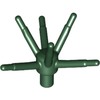 Dark Green Plant, Flower Stem with Bar and 6 Stems