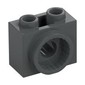 Brick Special 1 x 2 x 1 1/3 with Rotation Joint Socket