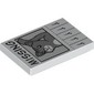 Tile 2 x 3 with 'MISSING' Cat Poster Print