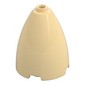 Cone 3 x 3 x 3 (Elliptic Paraboloid) with Internal Axle Hole
