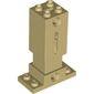 Brick Special 2 x 4 x 5 with Spring