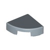Sand Blue Tile Round 1 x 1 Quarter