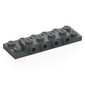 Plate Special 2 x 6 x 2/3 with 4 Studs on Side, 3 Support Walls on Bottom