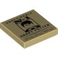 Tile 2 x 2 with 'Undesirable No. 1 Harry Potter' print