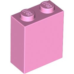LEGO part 3245c Brick 1 x 2 x 2 with Inside Stud Holder in Light Purple/ Bright Pink