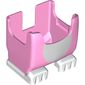 Nintendo Figure, Legs and Cat Paw Feet, with Internal Prongs for Princess Peach Cat Suit