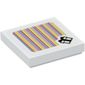 Tile 2 x 2 with Gift and Barcode Print (Sticker)