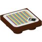Tile Special 2 x 2 Inverted with Picture in Frame and Barcode Print (Sticker)