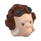 Minifig Head Special, Kuiil with Reddish Brown Hat print