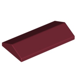 LEGO part 3299 Slope 33° 2 x 4 Double in Dark Red
