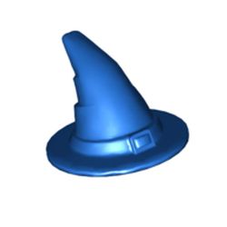 LEGO part MAGIC HAT in Bright Blue (6408141|6131)