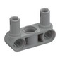 Technic Pin Connector Hub Perpendicular 3L with 2 Pins