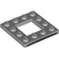 Plate Special 4 x 4 with 2 x 2 Opening with Car Grill print
