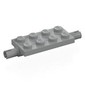 Plate Special 2 x 4 with Pins, Reinforced