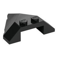 Wedge Sloped 4 x 4 Pointed