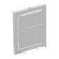 Glass for Train Door Lip On All Sides
