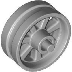 LEGO part RIM Ø 14.58 X 8 in Medium Stone Grey (6410997|50862)
