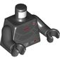 Torso Armor, Grand Inquisitor, Utility Belt print, Black Arms and Hands