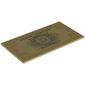 Tile 8 x 16 with Bottom Tubes with Train Ticket, 'LONDON TO HOGWARTS for ONE WAY Travel Platform 9 3/4' print
