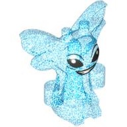 Creature, Pixie with Black Eyes, Mouth print