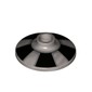 Dish 2 x 2 Inverted [Radar] with Black Stripes/Spokes print
