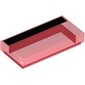 Tile 1 x 2 with Black Stripe