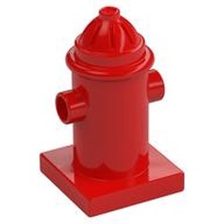 Duplo Fire Hydrant