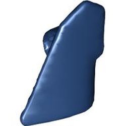 LEGO part 2387 Technic Panel Fairing #7 3L Very Small Smooth, Side A in Earth Blue/ Dark Blue