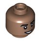 Minifig Head, Smile with Teeth/Scared Open Mouth print
