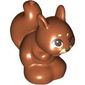 Animal, Squirrel with Brown Eyes, Winking Print