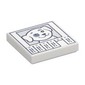 Tile 2 x 2 with Missing/Lost Dog poster