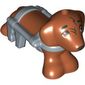 Animal, Dog, Dachshund with Sand Blue Harness Pattern (Pickle)