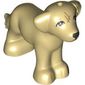 Animal, Dog Big with Brown Eyes, Black Nose, Scratches Sad Face print (Grace)