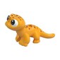 Animal, Salamander with Black Eyes, Dark Orange Spots print (Popcorn)