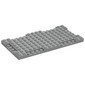 Plate Special 8 x 16 x 2/3 with Six Recessed Edges