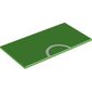 Tile 8 x 16 with Bottom Tubes with Table Soccer Field Center Line Print
