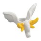 Minifig Neckwear Elephant Ears, Trunk and Yellow Tusks print
