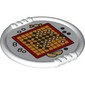 Duplo Disk with Board Game GO print